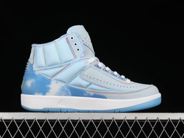 AJ 2 Retro SP J Balvin Celestine Blue DQ7691-419