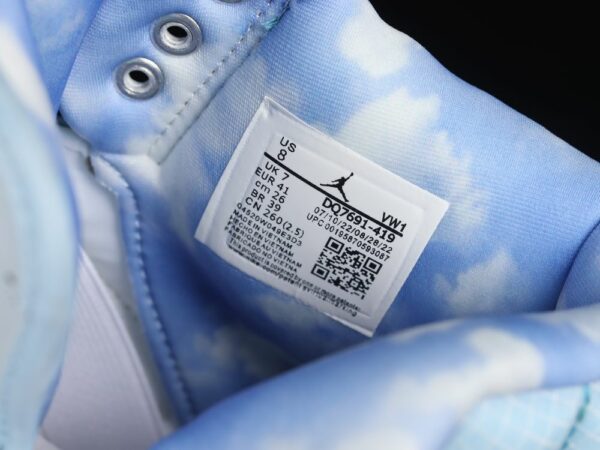 AJ 2 Retro SP J Balvin Celestine Blue DQ7691-419