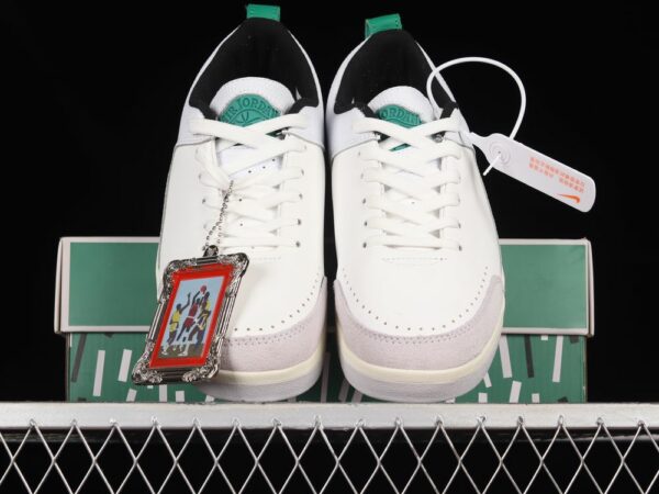 AJ 2 Low SE Nina Chanel Abney White Malachite DQ0560-160