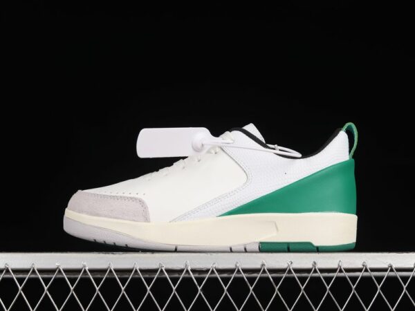AJ 2 Low SE Nina Chanel Abney White Malachite DQ0560-160