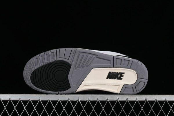 AJ 2/3 White  Black FD0383-100