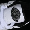 AJ 2/3 White  Black FD0383-100
