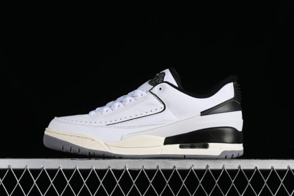 AJ 2/3 White  Black FD0383-100