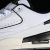 AJ 2/3 White  Black FD0383-100