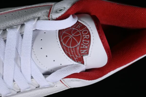 AJ 2/3 White Varsity Red FD0383-161