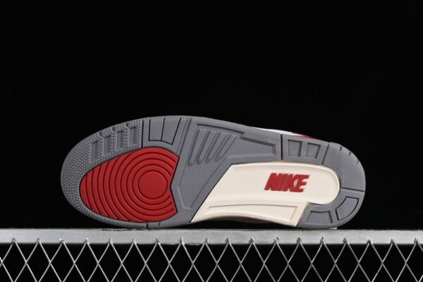 AJ 2/3 White Varsity Red FD0383-161