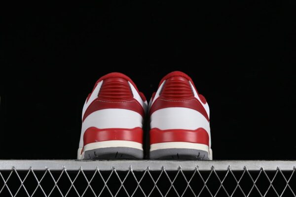 AJ 2/3 White Varsity Red FD0383-161