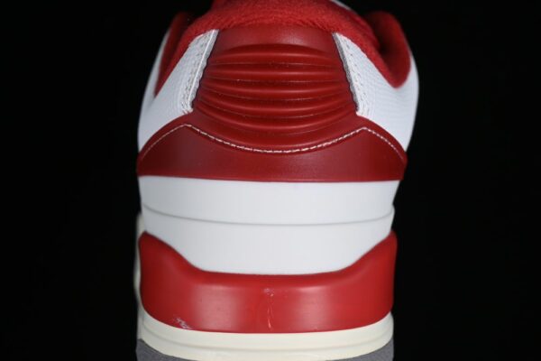 AJ 2/3 White Varsity Red FD0383-161
