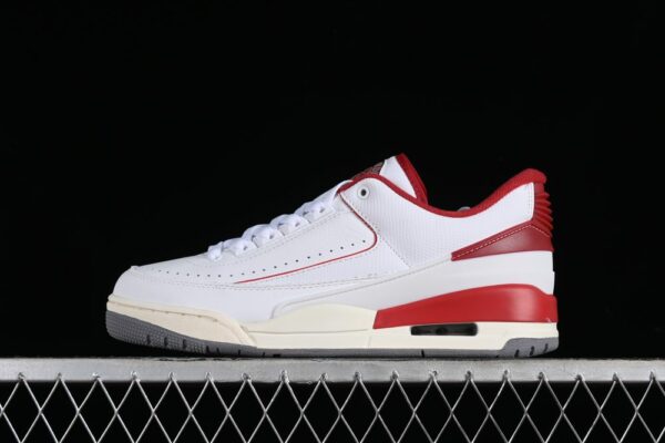 AJ 2/3 White Varsity Red FD0383-161
