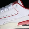AJ 2/3 White Varsity Red FD0383-161 AJ 2/3 White Varsity Red FD0383-161