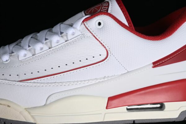 AJ 2/3 White Varsity Red FD0383-161