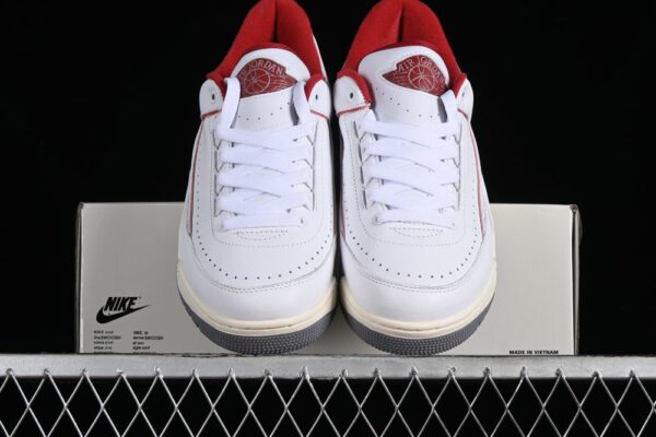 AJ 2/3 White Varsity Red FD0383-161