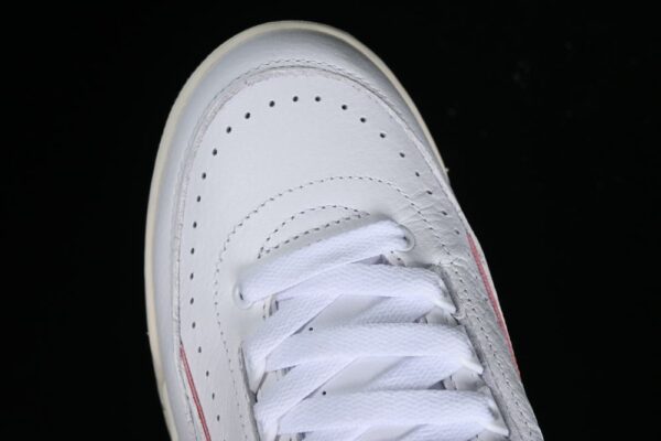 AJ 2/3 White Varsity Red FD0383-161