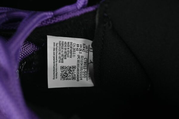 AJ 11 Retro Purple Black CT8012-500