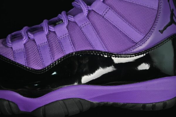 AJ 11 Retro Purple Black CT8012-500