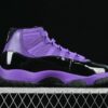 AJ 11 Retro Purple Black CT8012-500