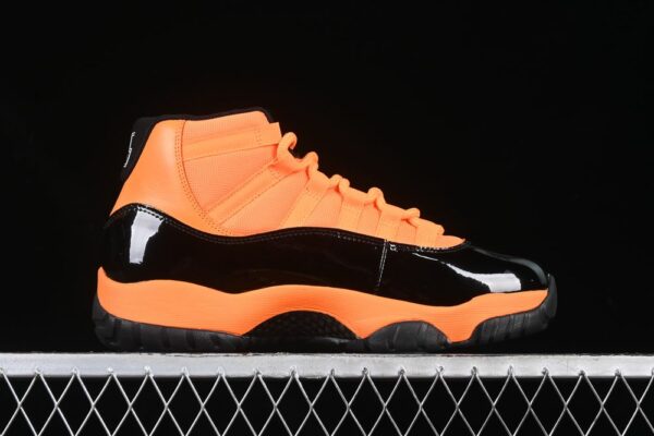 AJ 11 Retro Orange Black CT8012-800