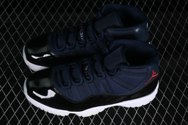 AJ 11 Retro Black Navy CT8012-406
