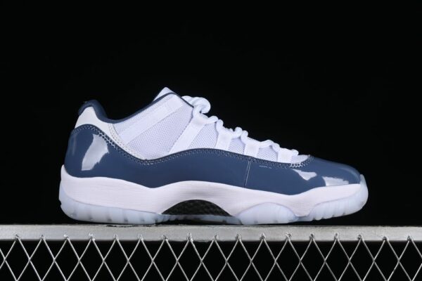 AJ 11 Low Diffused Blue FV5104-104