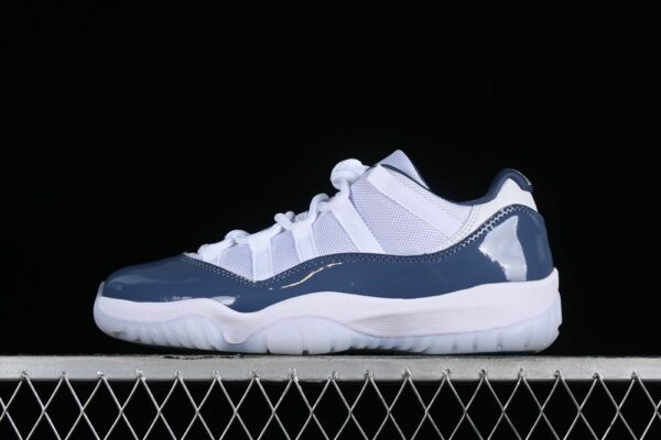 AJ 11 Low Diffused Blue FV5104-104