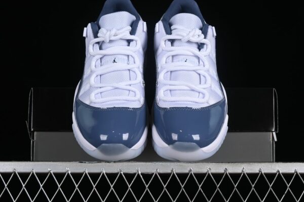 AJ 11 Low Diffused Blue FV5104-104