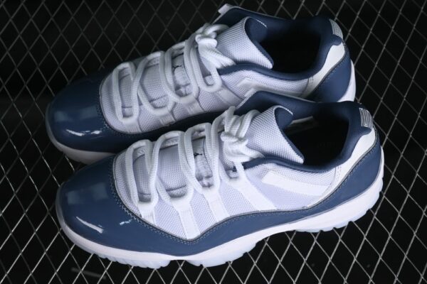 AJ 11 Low Diffused Blue FV5104-104