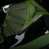 AJ 11 Retro Army Green Black CT8012-300