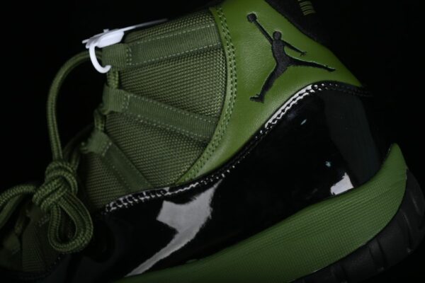 AJ 11 Retro Army Green Black CT8012-300