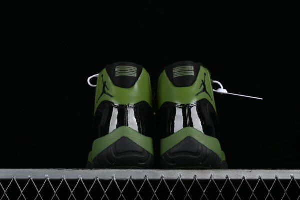 AJ 11 Retro Army Green Black CT8012-300