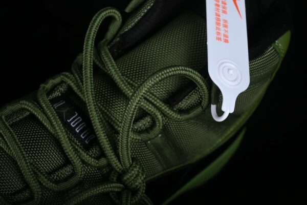 AJ 11 Retro Army Green Black CT8012-300