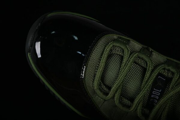 AJ 11 Retro Army Green Black CT8012-300