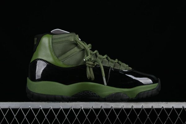 AJ 11 Retro Army Green Black CT8012-300
