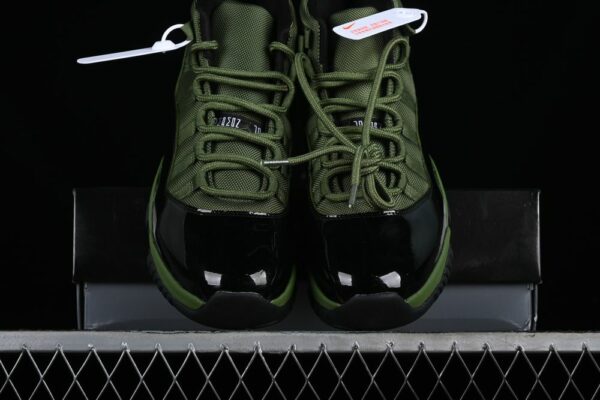 AJ 11 Retro Army Green Black CT8012-300