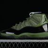 AJ 11 Retro Army Green Black CT8012-300