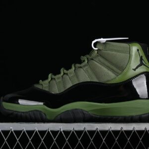 AJ 11 Retro Army Green Black CT8012-300