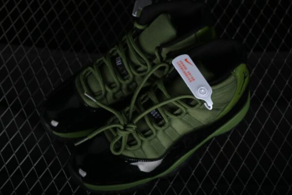 AJ 11 Retro Army Green Black CT8012-300