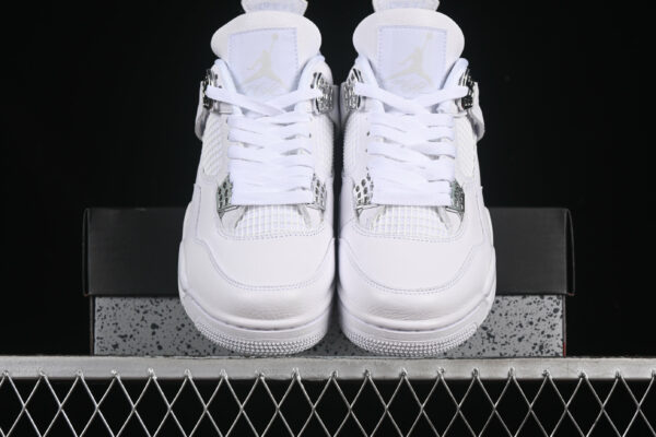 AJ 4 Retro Pure Money 308497-100