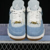 AJ 4 Denim Worn Blue  IB6716-100