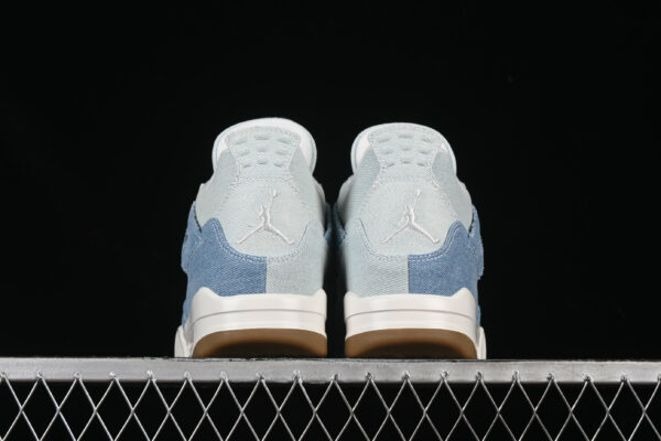 AJ 4 Denim Worn Blue  IB6716-100