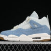 AJ 4 Denim Worn Blue  IB6716-100