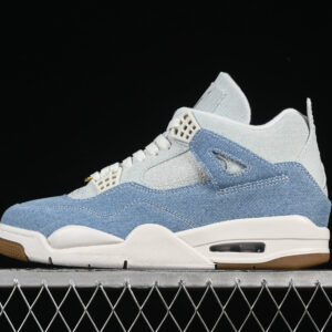 AJ 4 Denim Worn Blue  IB6716-100