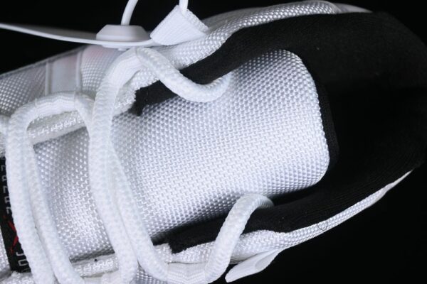 AJ 11 Retro White Black Red CT8012-106