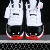 AJ 11 Retro White Black Red CT8012-106