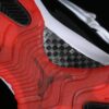AJ 11 Retro White Black Red CT8012-106