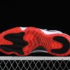AJ 11 Retro White Black Red CT8012-106