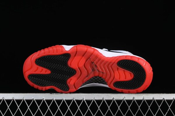 AJ 11 Retro White Black Red CT8012-106