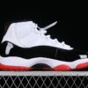 AJ 11 Retro White Black Red CT8012-106