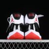 AJ 11 Retro White Black Red CT8012-106