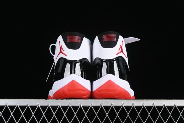 AJ 11 Retro White Black Red CT8012-106