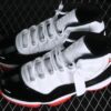 AJ 11 Retro White Black Red CT8012-106